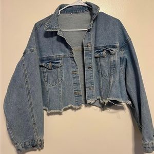 Denim jacket